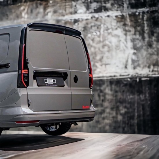 DCW1 Achterspoiler Achterdeuren - Volkswagen Caddy MK5 Cargo