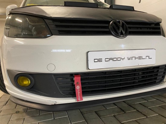 Hoodbra Motorkap steenslaghoes Volkswagen Caddy 2010 - 2015