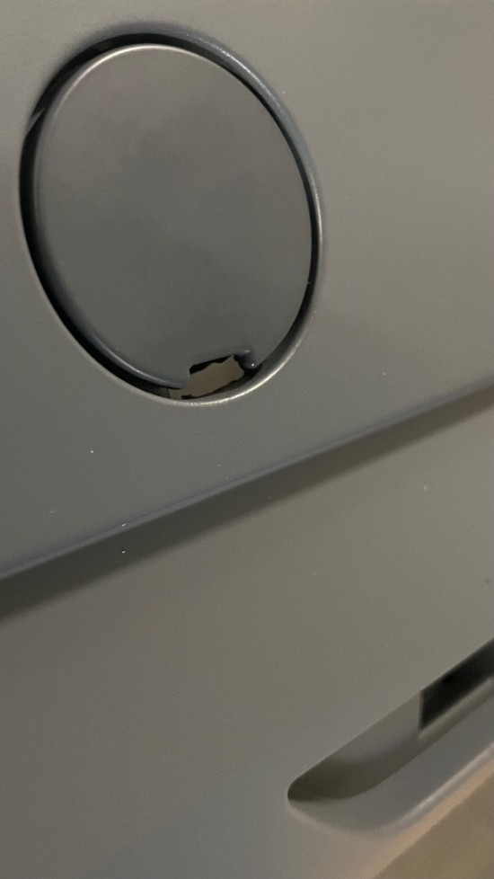 Achterbumper Sleepoog Kapje Primer - Volkswagen Caddy MK4 | De Caddy Winkel | Barneveld