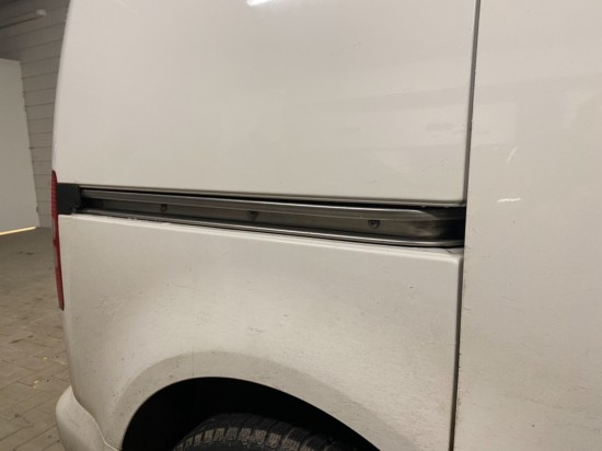 Afdekplaat deurrail Volkswagen Caddy 2004 - 2020