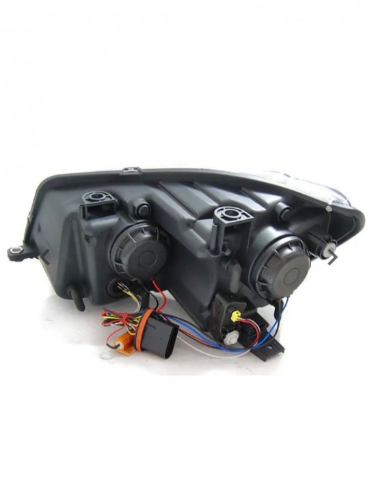 LED Koplampen Chroom MK4 Look - Volkswagen Caddy MK3 GP