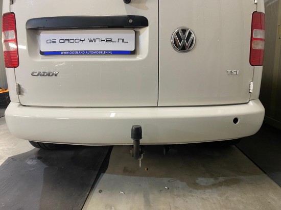 Kentekenplaathouders zonder reclame - Volkswagen Caddy