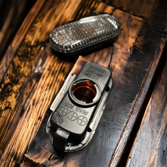 Set Zijknipperlichten Smoke - Volkswagen Caddy MK2