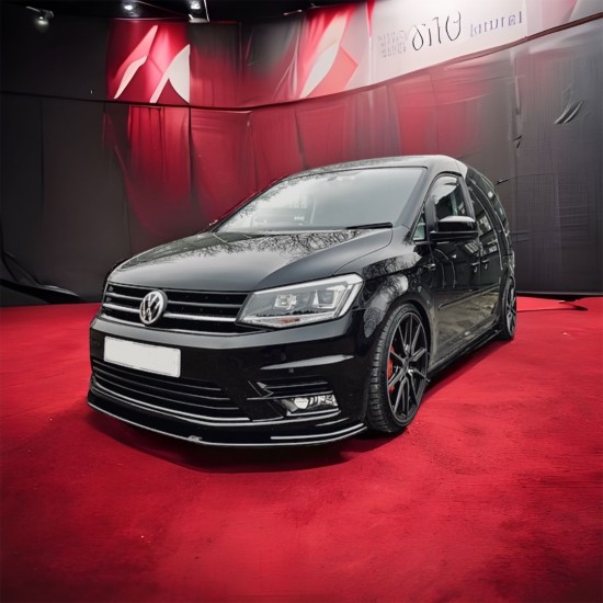 Voorspoiler TRC “Extra Flat” Hoogglans Zwart