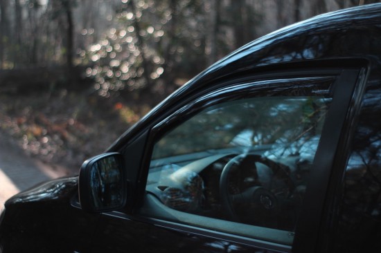 Climair Zijwindschermen Black - Volkswagen Caddy MK3 GP