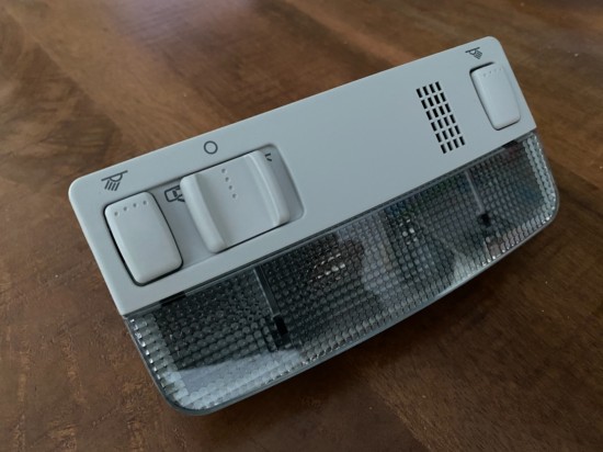 Interieur verlichting Deluxe unit Grijs - Volkswagen Caddy MK3 / MK4