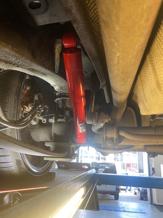 Set verkorte Koni instelbare achter dempers - Volkswagen Caddy MK3 GP