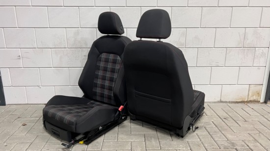 Set Volkswagen Golf 7.5 GTI Stoelen - Volkswagen Caddy