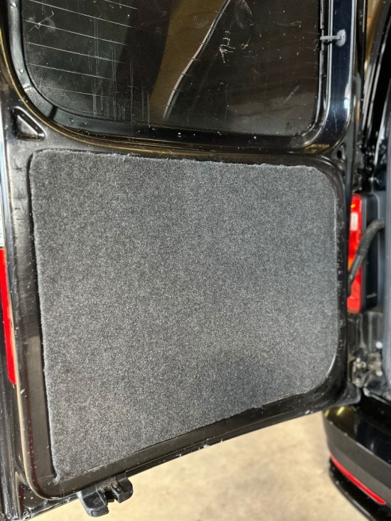 Bekleding Stof Grijs Zelfklevend - Volkswagen Caddy