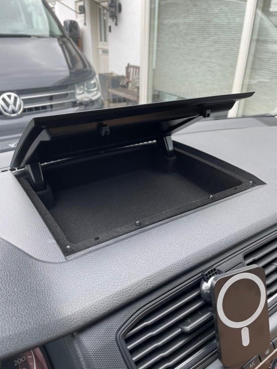 Dashboard Opbergvak Met Afdekklep - Volkswagen Caddy MK4