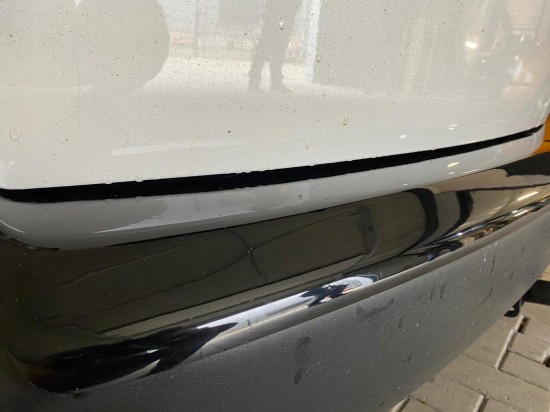 Achterbumper beschermer Hoogglans Zwart Volkswagen 2010 - 2015