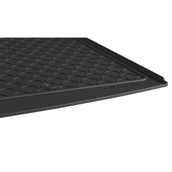 Kofferbak vloermat rubber pasvorm - Volkswagen Caddy Cargo Maxi/Life