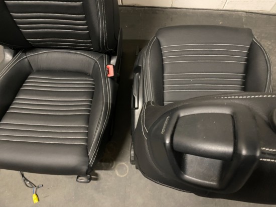 Volkswagen Sirocco Volledig lederen stoelen