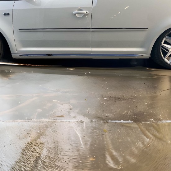 Sideskirts S Line Custom Made - Volkswagen Caddy MK3 GP