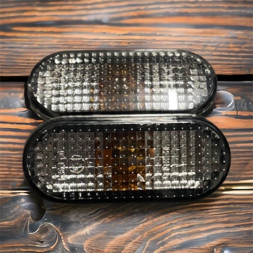 Set Zijknipperlichten Smoke - Volkswagen Caddy MK2