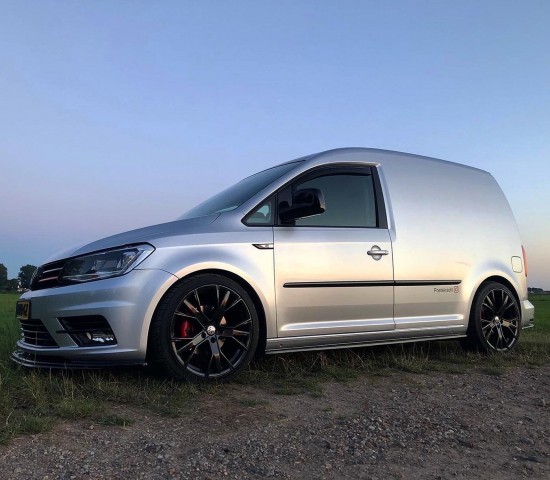 DCW Set Sierlijsten Glad / Deurlijsten Primer - Volkswagen Caddy MK4