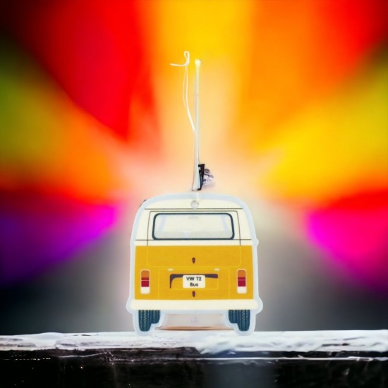 Volkswagen Geurhanger - Volkswagen T2 Bus Oranje