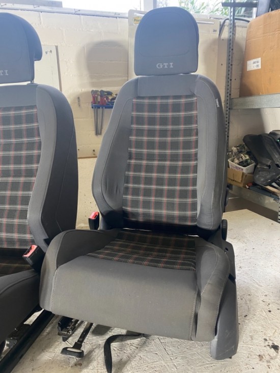 Golf GTI Stoelen - Schadevrij