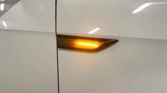 Set LED Zijknipperlichten Zwart V2 - Dynamic Running Light Volkswagen Caddy MK4