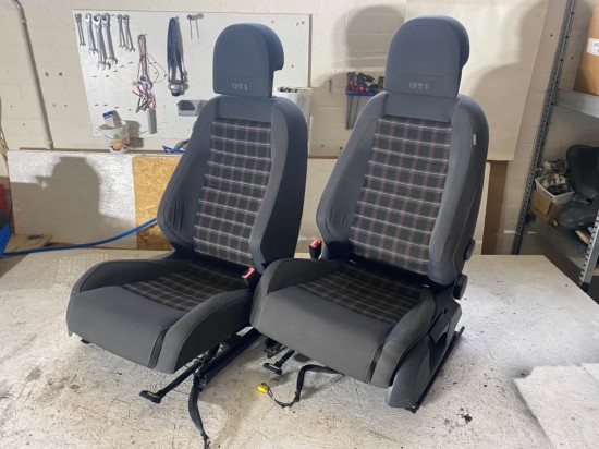 Golf GTI Stoelen - Schadevrij