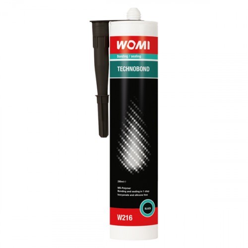 Womi techno montagekit zwart 290ml