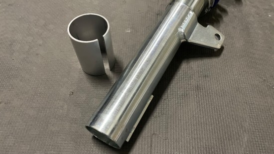 Schokdemper Bussen Set 50 - 55 mm - Volkswagen Caddy