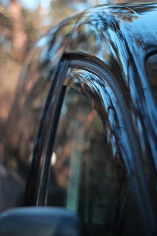 Climair Zijwindschermen Black - Volkswagen Caddy MK3 GP