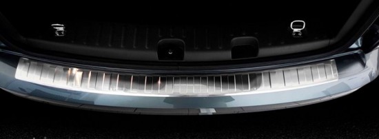 Achterbumper Beschermer RVS Volkswagen Caddy MK4