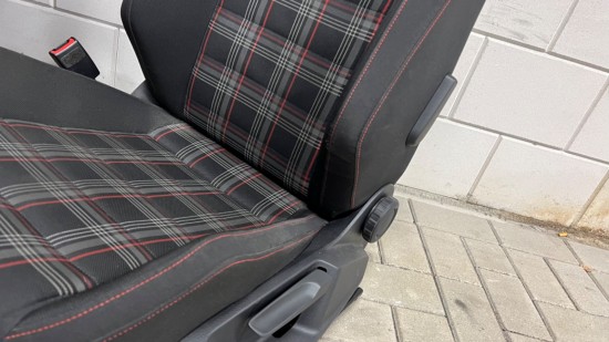 Set Volkswagen Golf 7.5 GTI Stoelen - Volkswagen Caddy