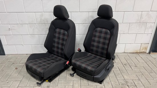 Set Volkswagen Golf 7.5 GTI Stoelen - Volkswagen Caddy
