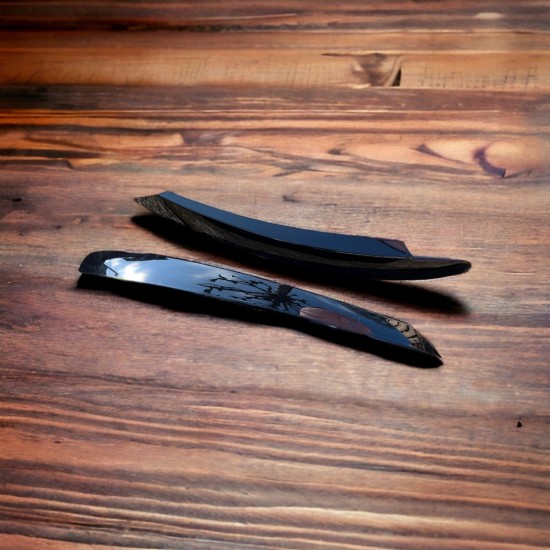 Booskijkers Koplampspoiler Hoogglans Zwart - Volkswagen Caddy MK3 GP