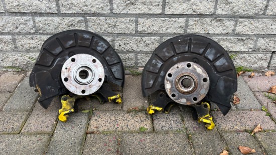 Set 55 mm Fusee - Volkswagen Caddy