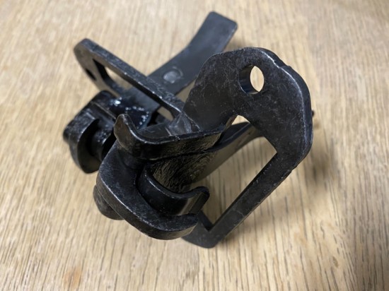 Set deurvangers achterdeuren - Volkswagen Caddy