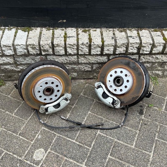 Remmen set met 55 mm fussees - Volkswagen Caddy