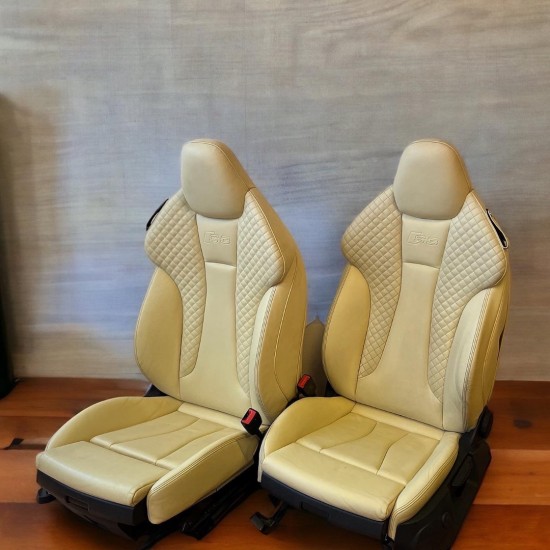 Set Audi S3 Widewing Leder stoelen - Volkswagen Caddy