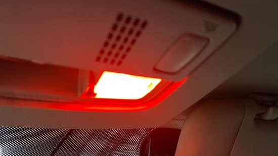 Set LED T10 Rood - Interieur verlichting - Volkswagen Caddy