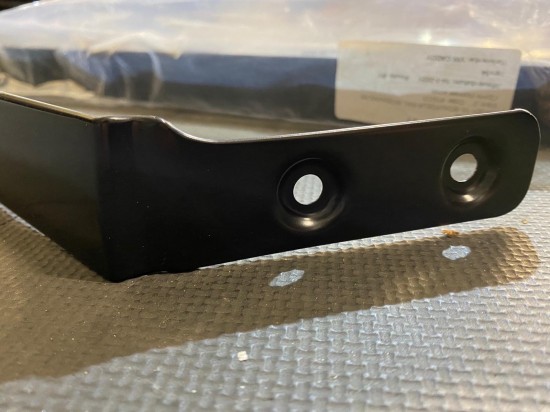 Afdekplaat deurrail Volkswagen Caddy 2004 - 2020