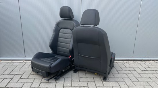 Set Volkswagen Golf 7.5 GTD vol zwart leder - Volkswagen Caddy