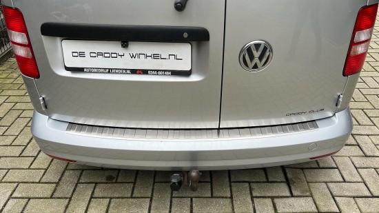 Achterbumper Beschermer RVS Chrome - Volkswagen Caddy MK4