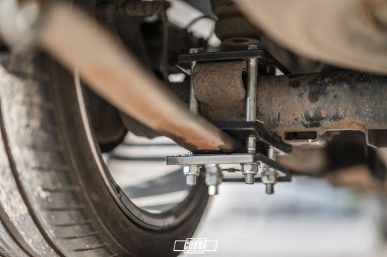 Flipkit Verlaging Achter - Volkswagen Caddy 2004 - 2020