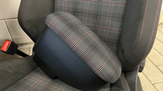 Set Volkswagen Golf 8 GTI stoelen met armsteun - Volkswagen Caddy