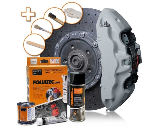 Foliatec - 2156 Circuit Grey Glans