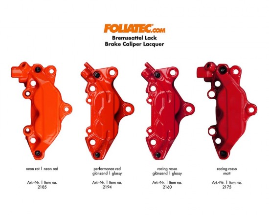 Foliatec - 2175 Racing Rosso Matt