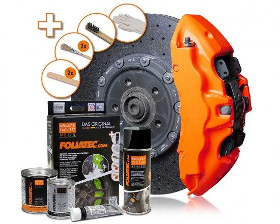 Foliatec - 2183 Neon Oranje 4K