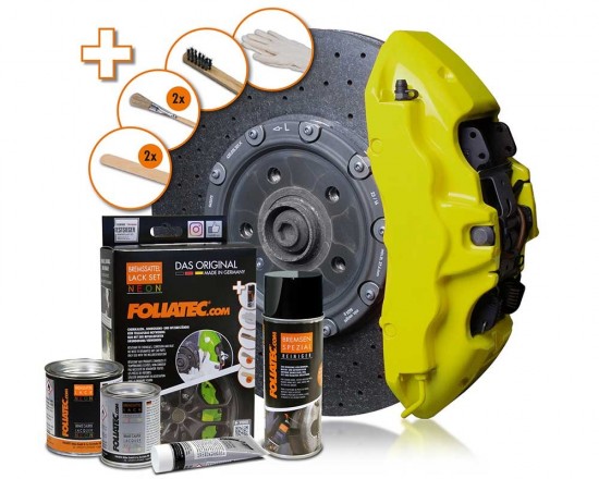 Foliatec - 2184 Neon Geel 4K