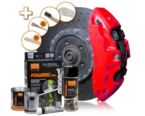 Foliatec - 2185 Neon Rood 4K