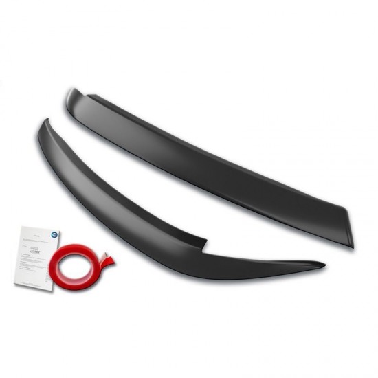 Booskijkers Koplampspoilers Led/Xenon - Volkswagen Caddy MK5