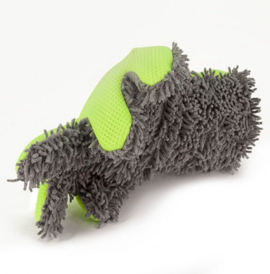 Washandschoen microfiber dubbelzijdig