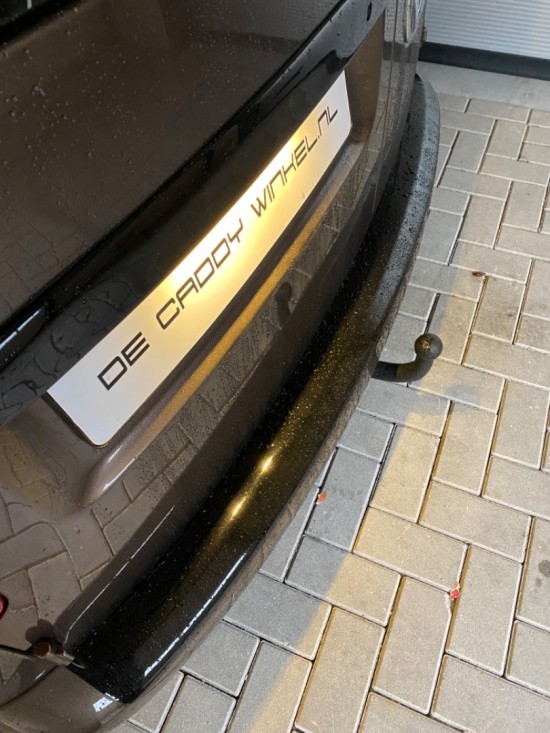 Set LED Kenteken verlichting Warm wit - Volkswagen Caddy