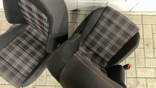 Set Volkswagen Golf 7.5 GTI Stoelen - Volkswagen Caddy